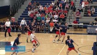 Naperville North vs. Glenbard West Sectional Boys Volleyball, May 29, 2015