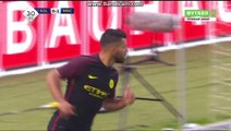 Goal Kun Aguero Arsenal – Manchester City    0:1  (Friendly Match) 07/08/2016