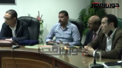 محافظ سوهاج يلتقى رئيس هيئة الاسعاف المصري‎