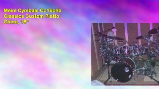 Meinl Cymbals Cc16chb Classics Custom Piatto China, 16