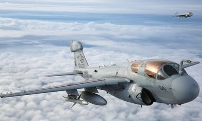 Небесные воины (Стальные птицы ) 5 серия. Проулер и Гроулер / Grumman EA-6 Prowler, Boeing EA-18 Growle (2015)r