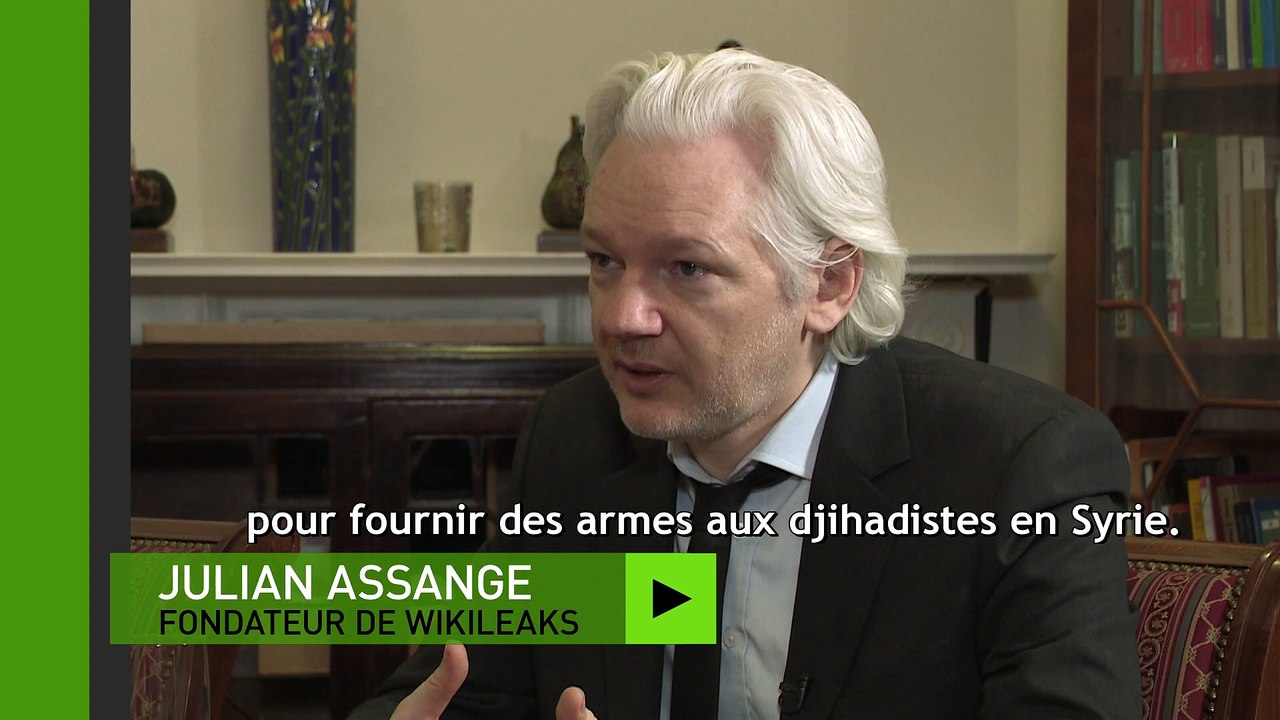 Julian Assange : Hillary Clinton a utilisé la Libye pour fournir des armes aux djihadistes en Syrie
