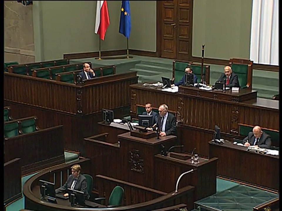 Poseł Janusz Sanocki - Wystąpienie z dnia 20 lipca 2016 roku.