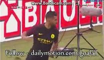 Sergio Agüero Incredible Goal HD - Arsenal 0-1 Manchester City - Friendly Match - 07/08/2016