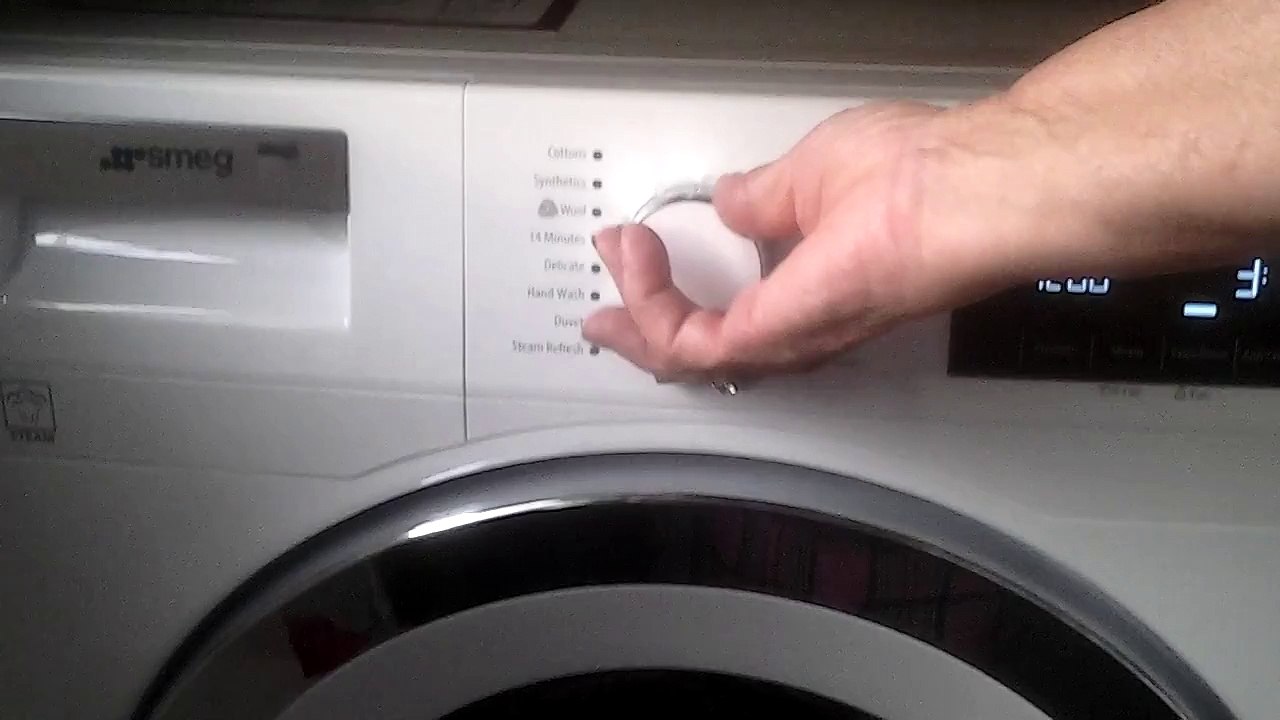 Smeg Washing Machine Review WMF916AUK video Dailymotion