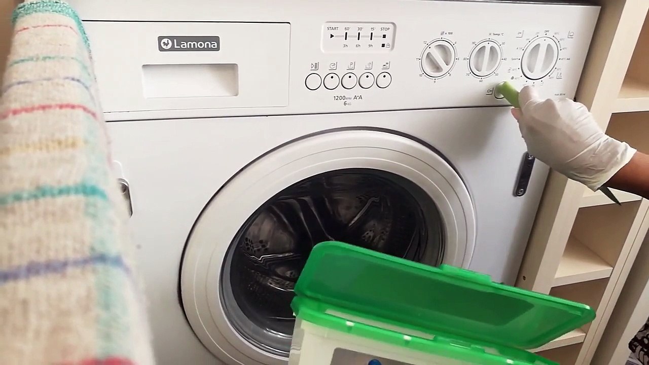 20160804 How to Perform a Basic Wash With a Lamona Washing Machine.mp4