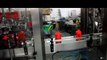 Automatic bottle washer cream filling capping induction sealing machines