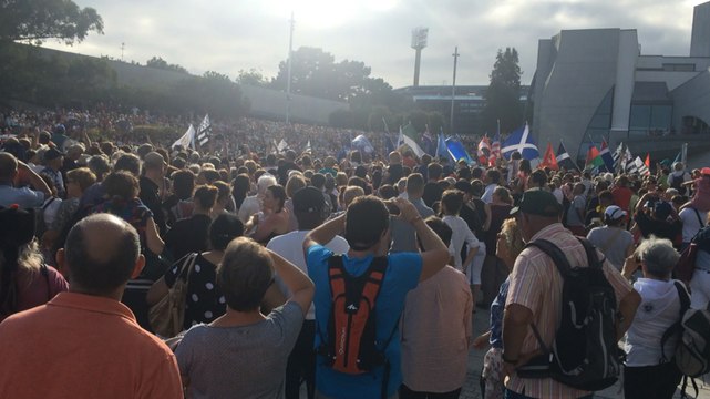 La foule au Triomphe des sonneurs