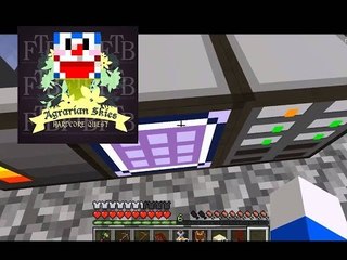 [Minecraft] - [Agrarian Skies] w/ Derek, Wing Wing [EXTRA] #1 喂喂喂, 開始高科技