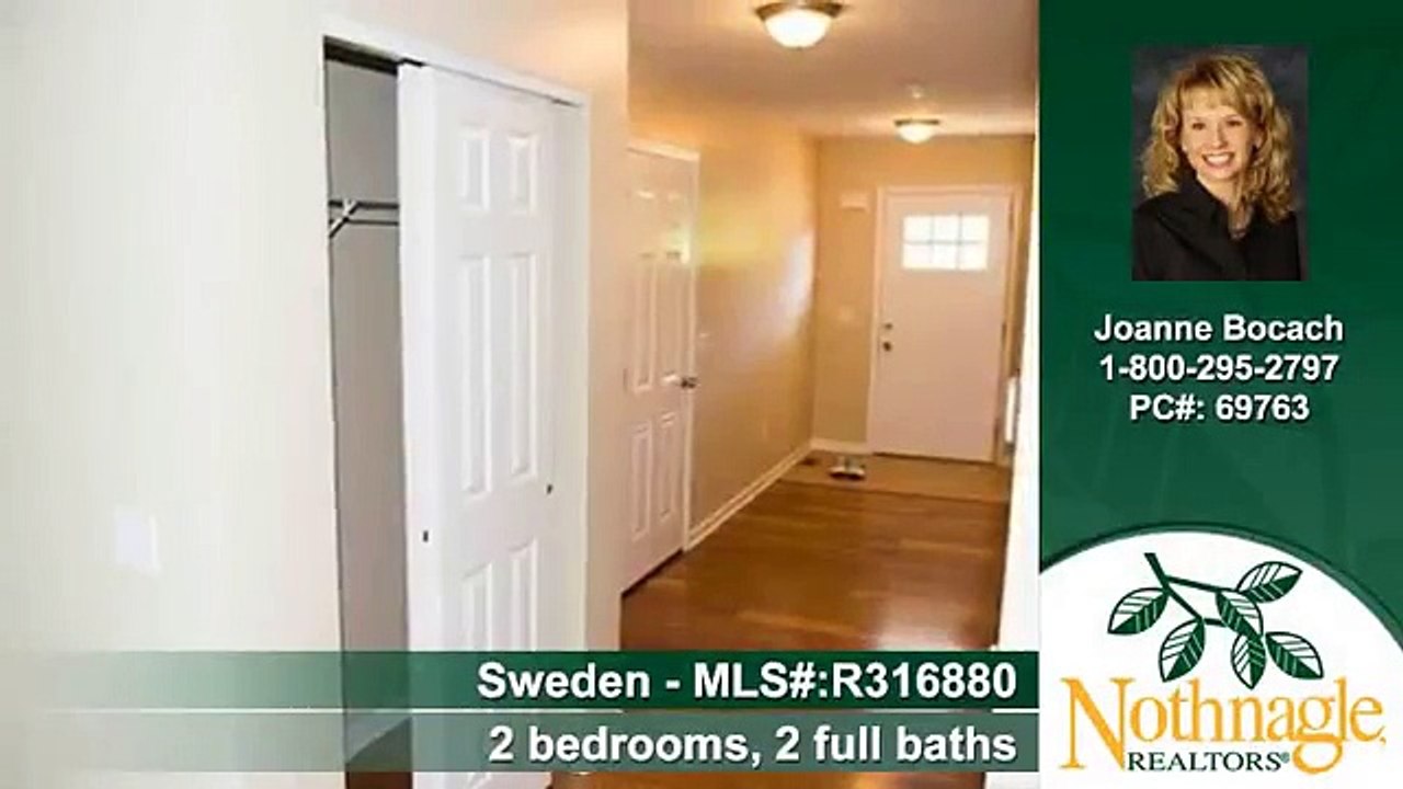 Homes for sale 1640 Nathaniel Poole Trl Sweden NY 14420  Nothnagle Realtors
