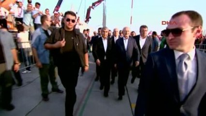 1-Kılıçdaroğlu Demokrasi ve Şehitler Mitinginde Konuştu