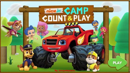 Campamento de Verano Nickjr. - Camp Count & Play
