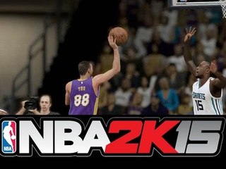 [Xbox One] - NBA 2K15 - [My Career Season 2] - #12 整隊湖人打我一個