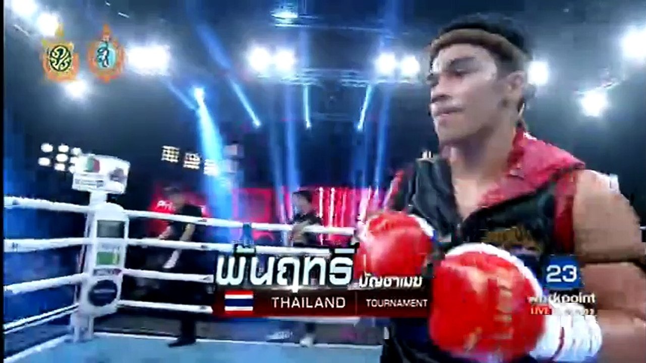 1 ซูเปอร์มวยไทย ไฟต์ถล่มโลก วันที่ 7 สิงหาคม 2559 - ดูละครย้อนหลัง ดูทีวีย้อนหลัง-Segment 1