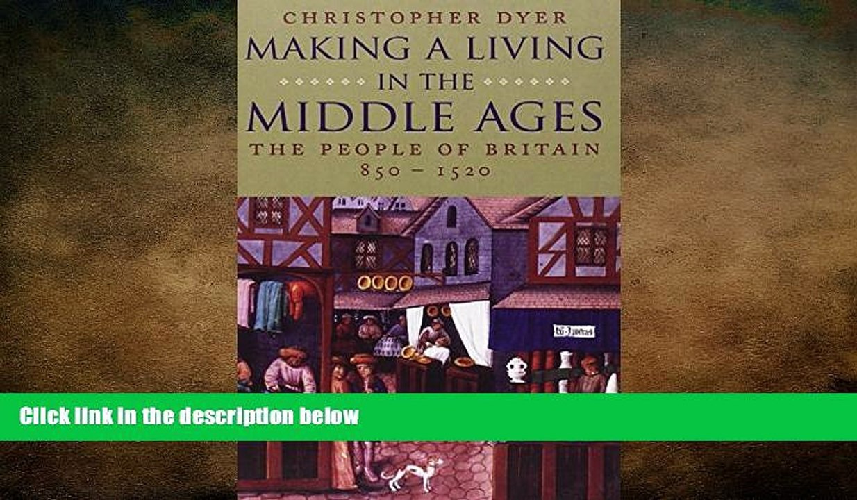 READ book  Making a Living in the Middle Ages: The People of Britain 850-1520  FREE BOOOK ONLINE