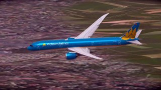 Infinite flight. Boeing 787-9 VERTICAL take-off - Paris Air Show