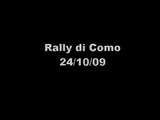 Rally - 28° Trofeo ACI Como 2009