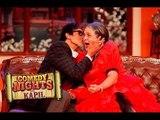 Amitabh Bachchan KISSES Daadi on Comedy Nights with Kapil 6th April 2014 EPISODE
