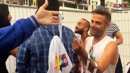 Conchita Wurst - backstage concert, #europride2016 - 7.08.16