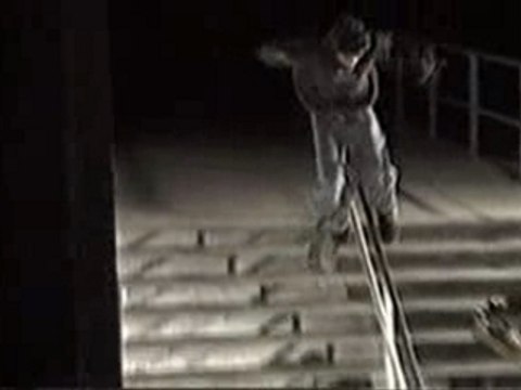 Jackass - CkY - Bam Margera Bails