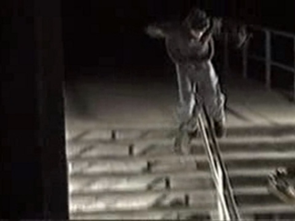 Jackass - CkY - Bam Margera Bails