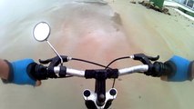 4 K, Acqua Bike, 4k, Ultra HD, Pedalando com a  Mtb Aquática, Inter Praias, nas trilhas da Enseada e Pereque Mirim, Ubatuba,SP, Brasil, 2016, (32)