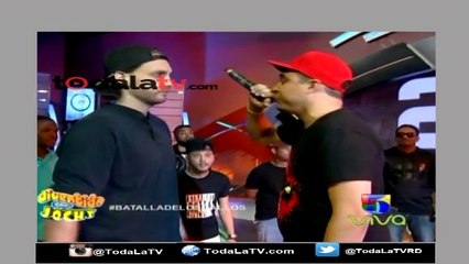 Enfrentamiento de ''La Batalla de los Gallos''-Divertido con Jochy-Video