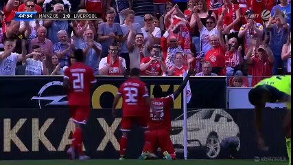 Mainz 05 vs Liverpool - Video Highlights All Goals
