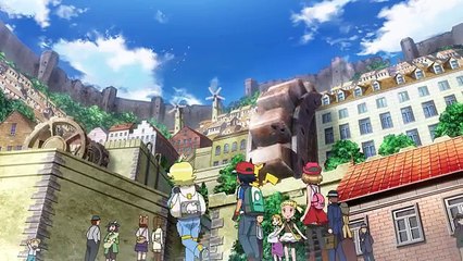 Pokemon the Movie Volcanion and the Mechanical Marvel--official trailer 2016
