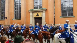 Change of guards - Stockholm castle