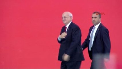 TBMM Başkanı Kahraman, Yenikapı'da Konuştu -1