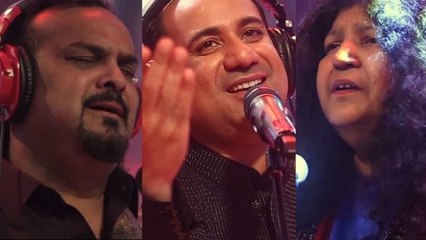 Aye Rah-e-Haq Ke Shaheedo By coke Studio0