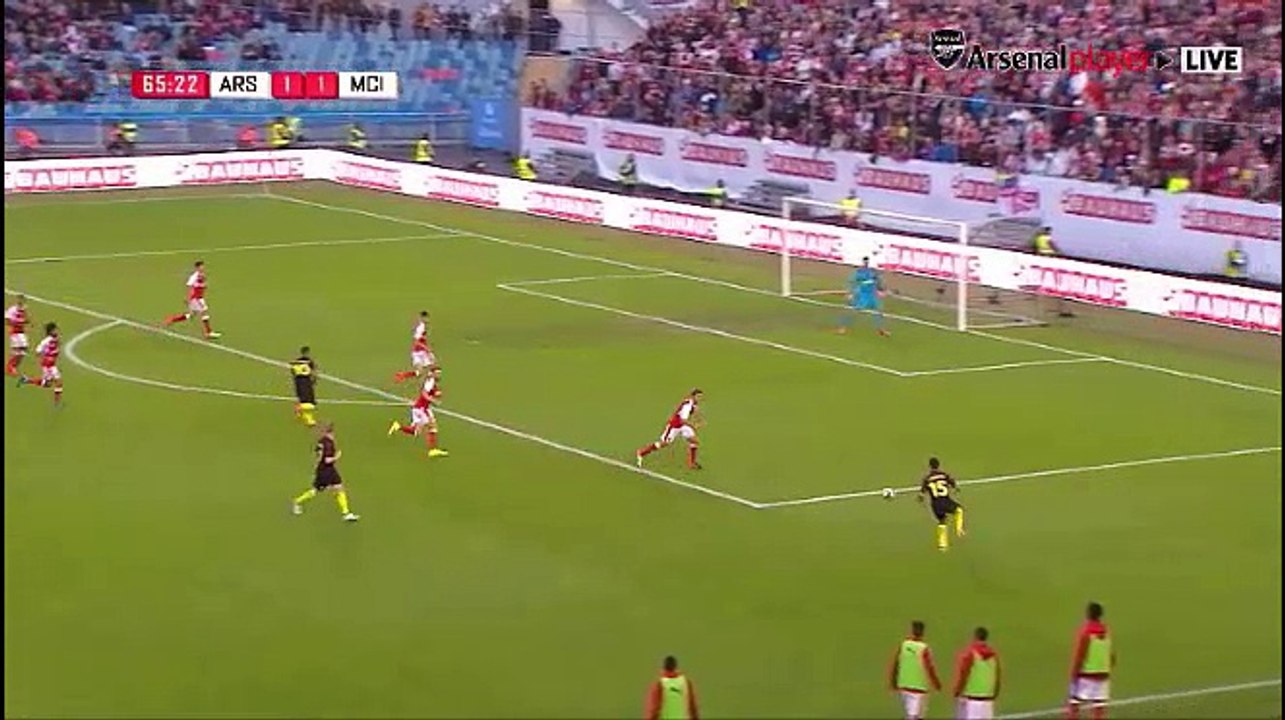 Petr Cech Amazing Save  - Arsenal 1-1 Manchester City - Friendly Match 2016 HD  Save  Cancel