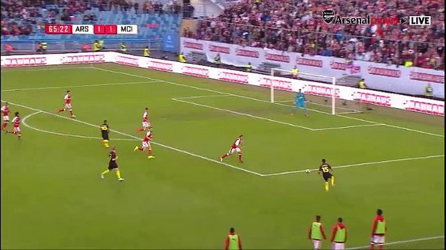 Petr Cech Amazing Save David Silva Shot - Arsenal 1-1 Manchester City - Friendly Match 2016 HD Save Cancel