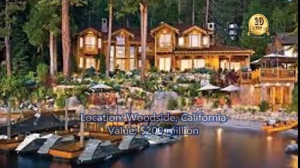 Most Expensive Houses in the World