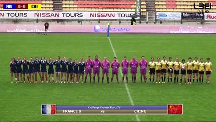 2016_HH7 Finale Challenge Chantal Kootz FRANCE UNIVERSITAIRE vs CHINE