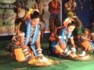 CHUTKU CHUTA | RASAEKELI | SAMBALPURI FOLK DANCE | SHANKAR GROUP | BELPADA NAVODAYA SILVER JUBILEE
