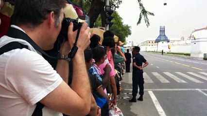 Royal Princess is leaving from The Grand Palace in Bangkok
