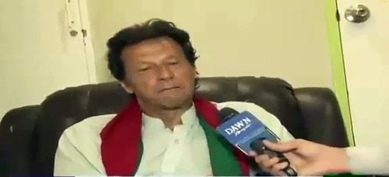 One Media house is a total sell-out . Imran Khan once again criticizing Geo News