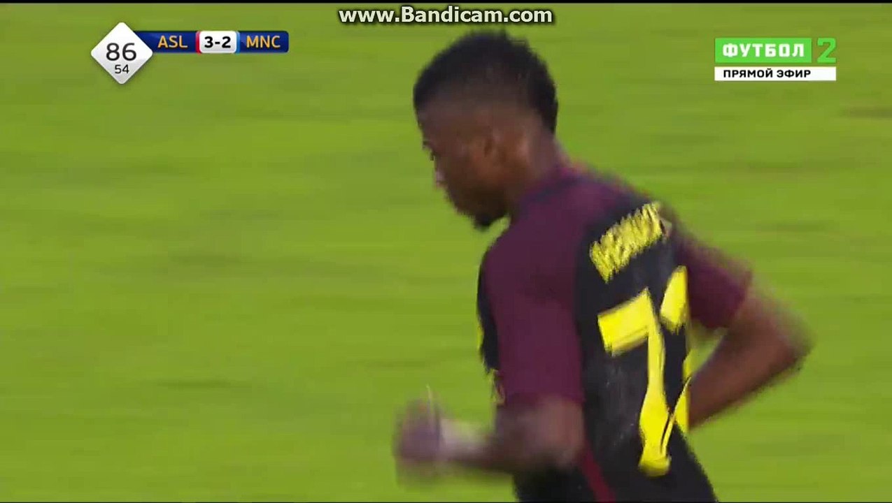 Goal - Arsenal 3-2 Manchester City - 07-08-20163-02-313