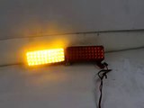 TBF-819L1 Amber led with amber cover front grille warning light