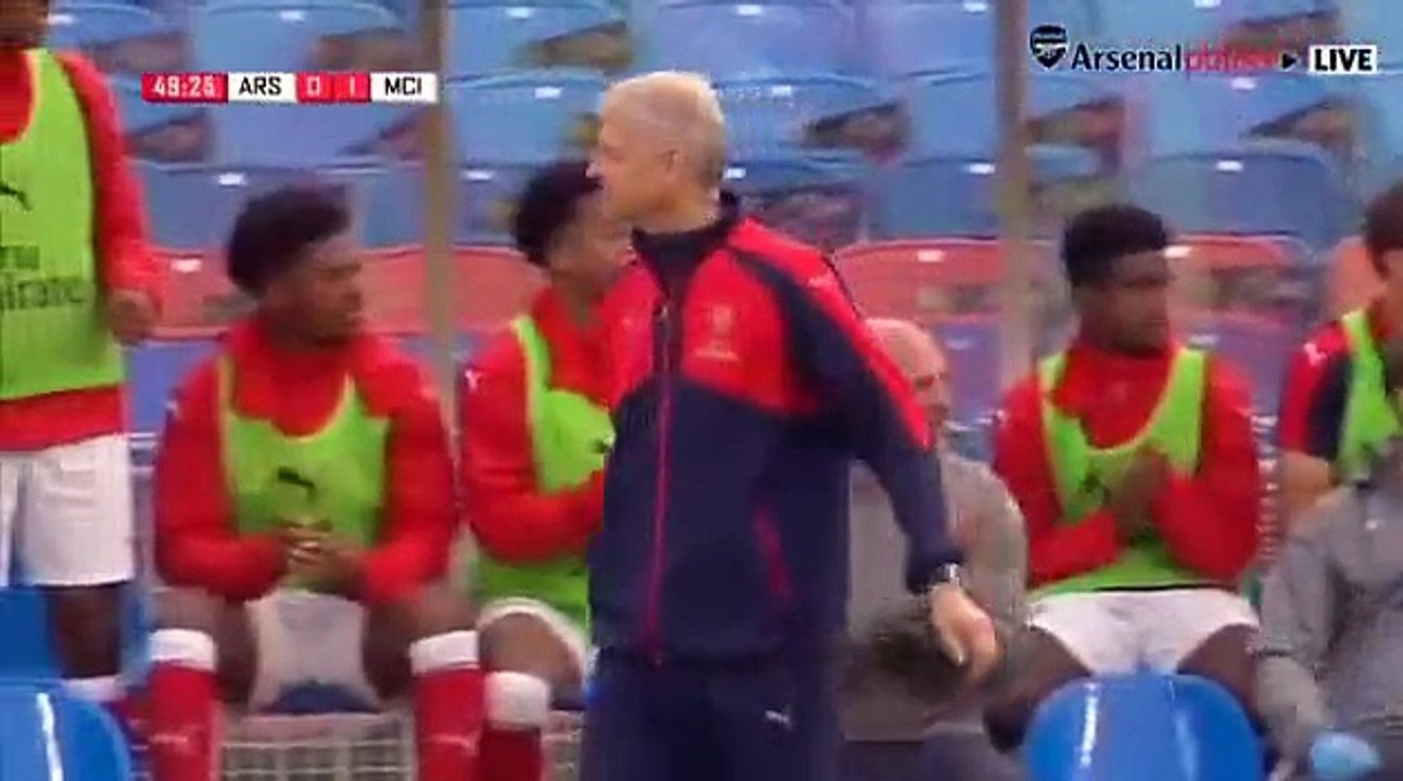 Arsenal 3-2 Manchester City - All Goals & Full Highlights - 07.08.2016 HD