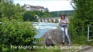 Rhine Falls, Switzerland. June 2016.