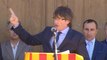 Puigdemont: mantenemos el anhelo de la Renaixença de tener un país libre