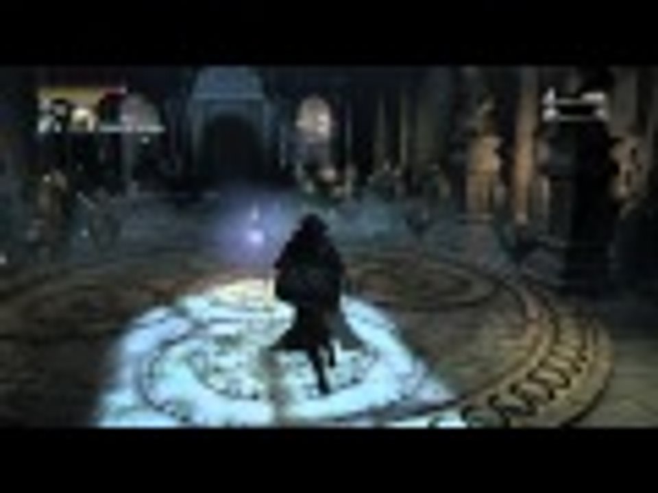 Bloodborne Parte 14 Ayudando a Eileen