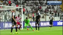 Beşiktaş 1-0 Olympiakos Geniş Özet Hazırlık Maçı 7 Ağustos 2016