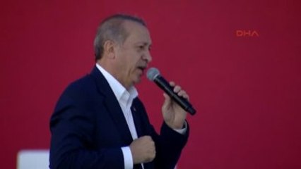 2-Cumhurbaşkanı Erdoğan, Yenikapı'da Konuşuyor