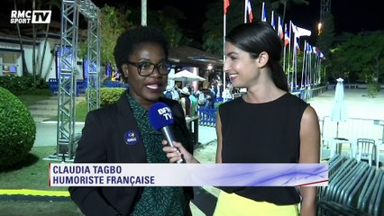 JO - L'escrime vu par Claudia Tagbo
