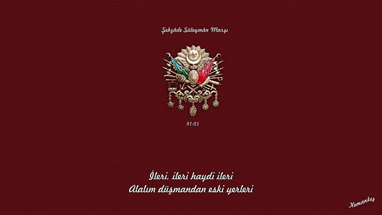 Şehzade Süleyman Marşı