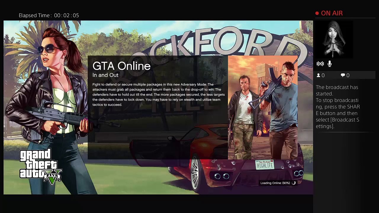 crushybffhard_'s Live PS4 Broadcast